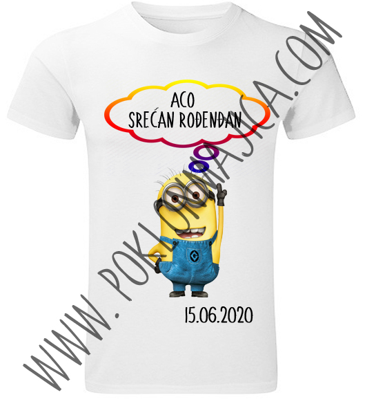Poklon za rodjendan  deca/Majice sa stampom za decu/minions.jpg